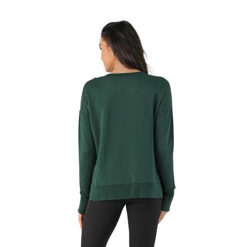 Women's Glyder Lounge Long Sleeve Crewneck Sweatshirt - Primary Image
