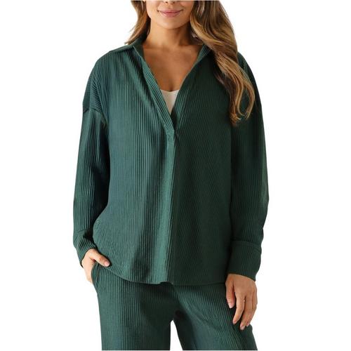 Women's Glyder Valley Long Sleeve Polo - Primary Image