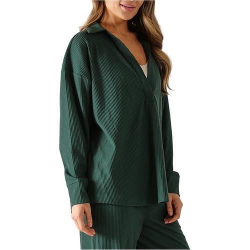 Women's Glyder Valley Long Sleeve Polo - Primary Image