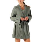 Women's Glyder Cloud Fleece Robe Long Sleeve Shirt - Thumbnail 1 of 3