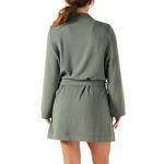 Women's Glyder Cloud Fleece Robe Long Sleeve Shirt - Thumbnail 2 of 3