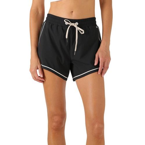 Women's Glyder Track Mode Shorts - Primary Image