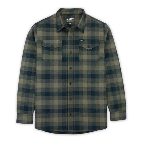 Men's Jetty Breaker Long Sleeve Flannel - Primary Image