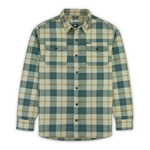 Men's Jetty Breaker Long Sleeve Flannel - Primary Image