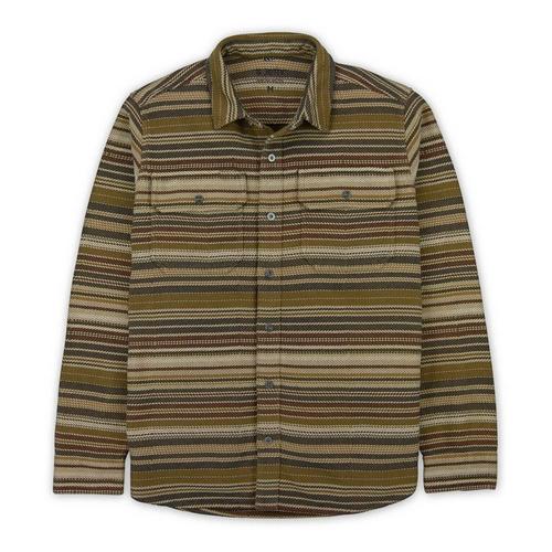 Men's Jetty Horizon Heavy-Duty Long Sleeve Flannel - Primary Image