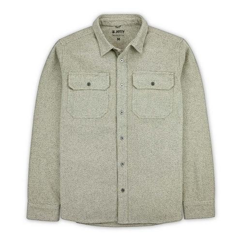 Men's Jetty Horizon Heavy-Duty Long Sleeve Flannel - Primary Image