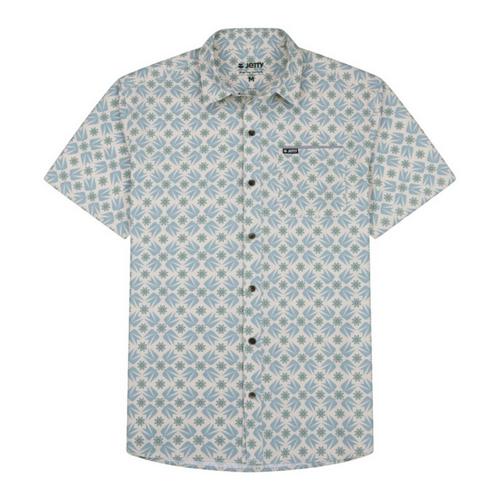 Men's Jetty Garwood Woven Button Up Shirt - Primary Image