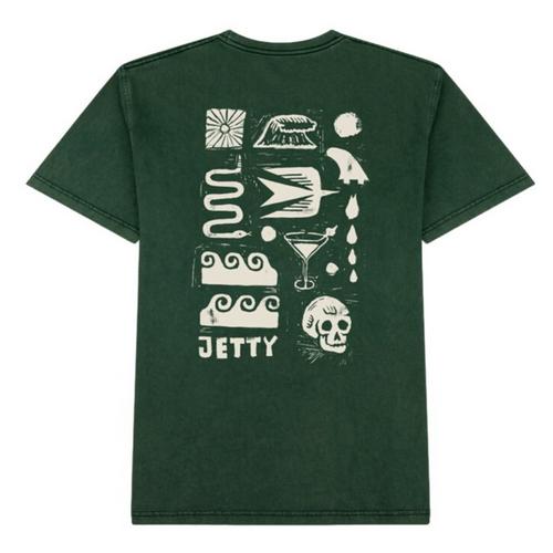 Men's Jetty Runes T-Shirt - Primary Image