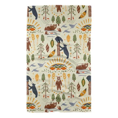GEOMETRY Mom Tea Towel - Primary Image