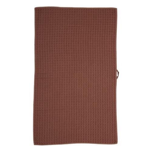 GEOMETRY Waffle Bath Towel - Primary Image