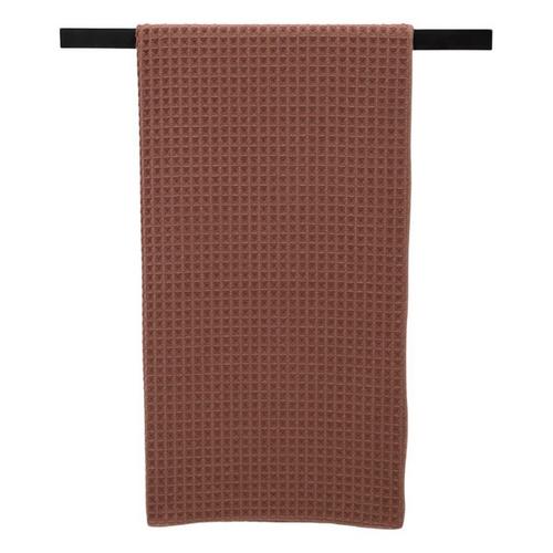 GEOMETRY Waffle Bath Towel - Primary Image