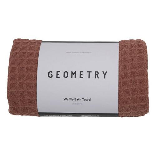 GEOMETRY Waffle Bath Towel - Primary Image