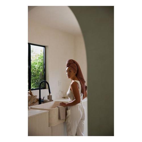 GEOMETRY Waffle Bath Towel - Primary Image