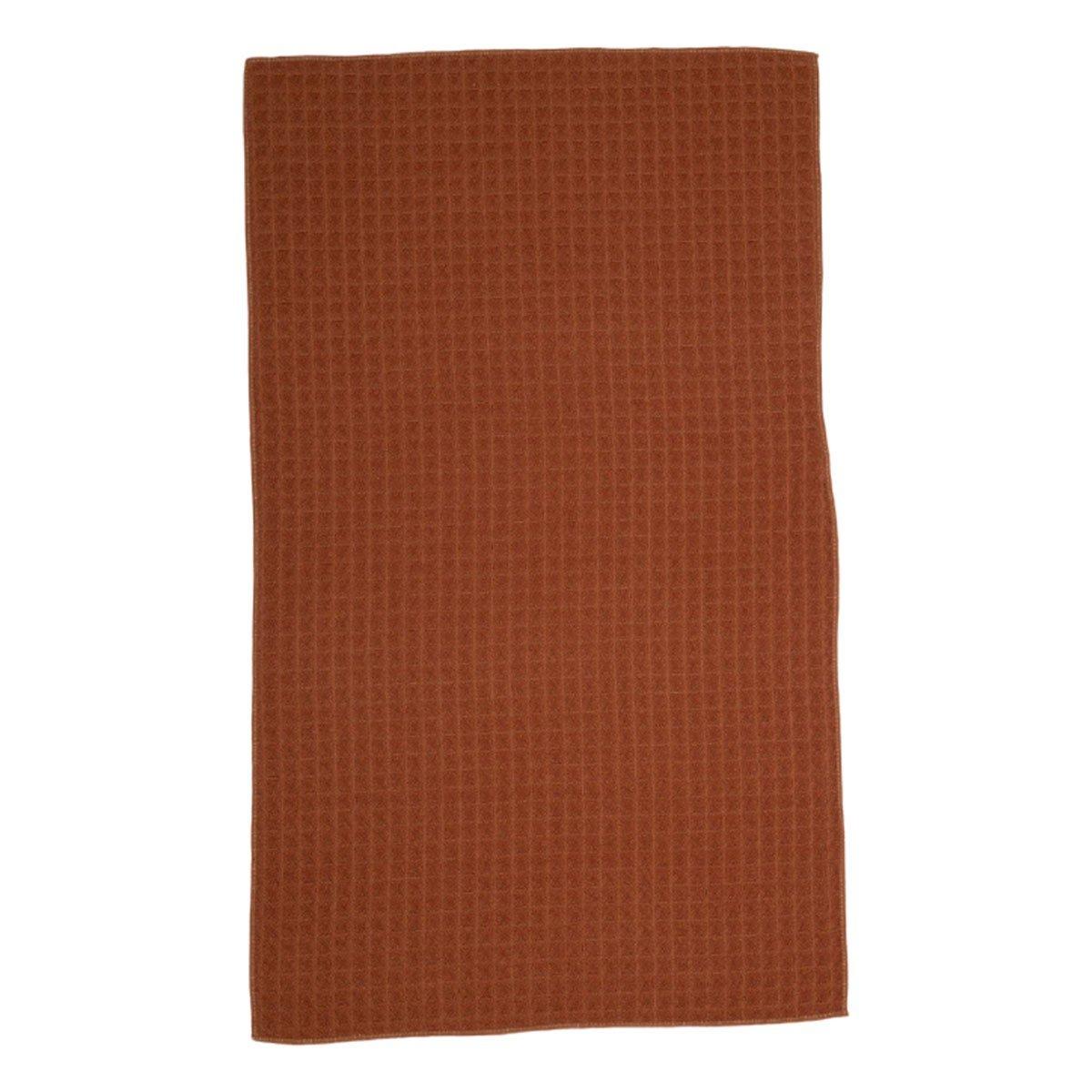 Geometry Waffle Bath Towel - Thumbnail 4