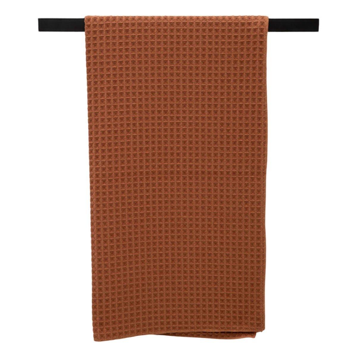 Geometry Waffle Bath Towel