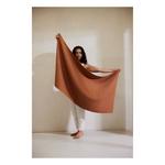 GEOMETRY Waffle Bath Towel - Thumbnail 4 of 5