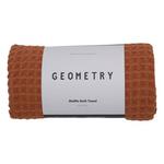 GEOMETRY Waffle Bath Towel - Thumbnail 5 of 5