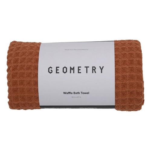 GEOMETRY Waffle Bath Towel - Primary Image