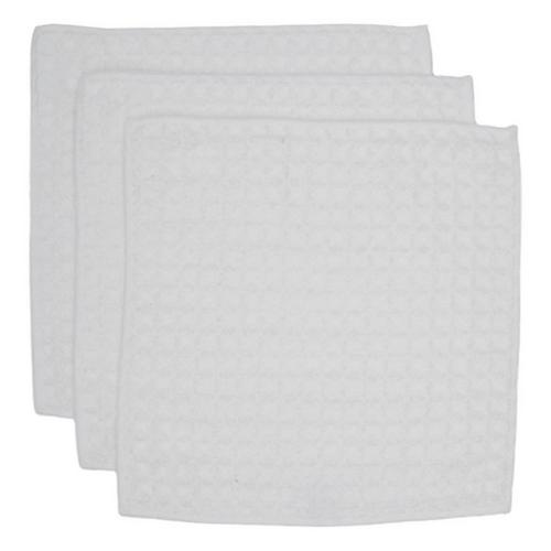 GEOMETRY Waffle Washcloth Set - Primary Image