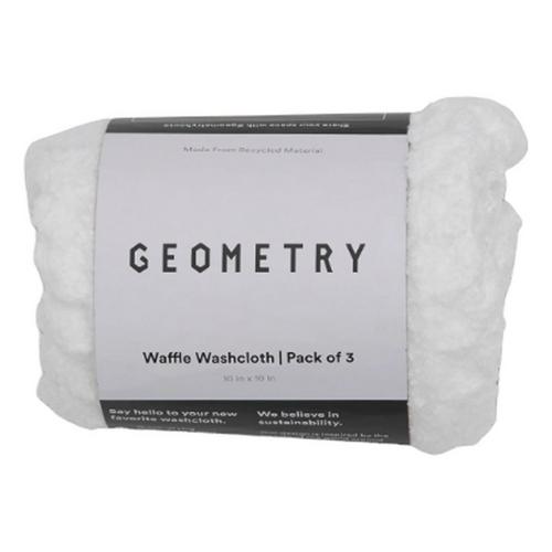 GEOMETRY Waffle Washcloth Set - Primary Image