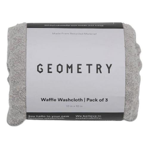 GEOMETRY Waffle Washcloth Set - Primary Image