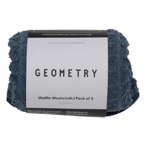 GEOMETRY Waffle Washcloth Set - Primary Image