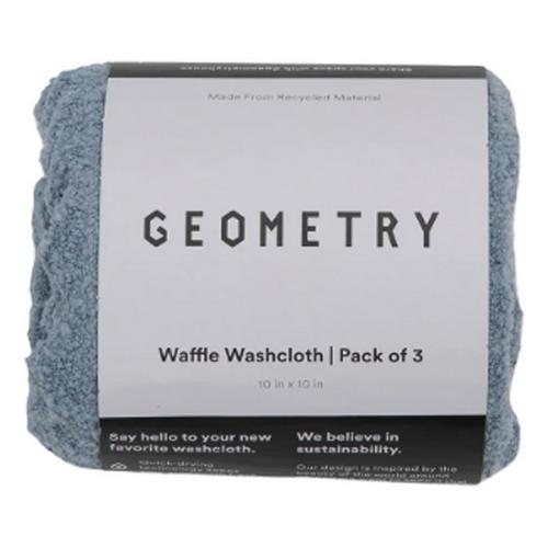 GEOMETRY Waffle Washcloth Set - Primary Image