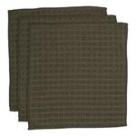 GEOMETRY Waffle Washcloth Set - Thumbnail 1 of 3