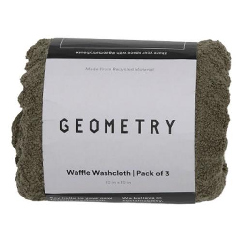 GEOMETRY Waffle Washcloth Set - Primary Image