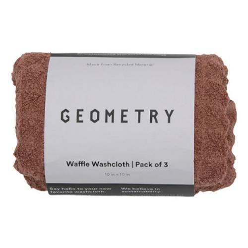 GEOMETRY Waffle Washcloth Set - Primary Image