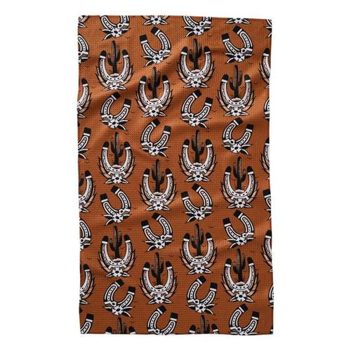 GEOMETRY Western Tea Towel - Primary Image