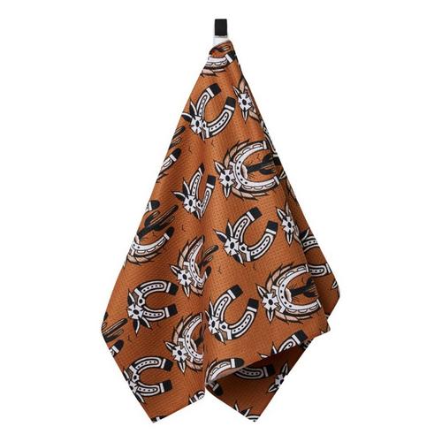 GEOMETRY Western Tea Towel - Primary Image