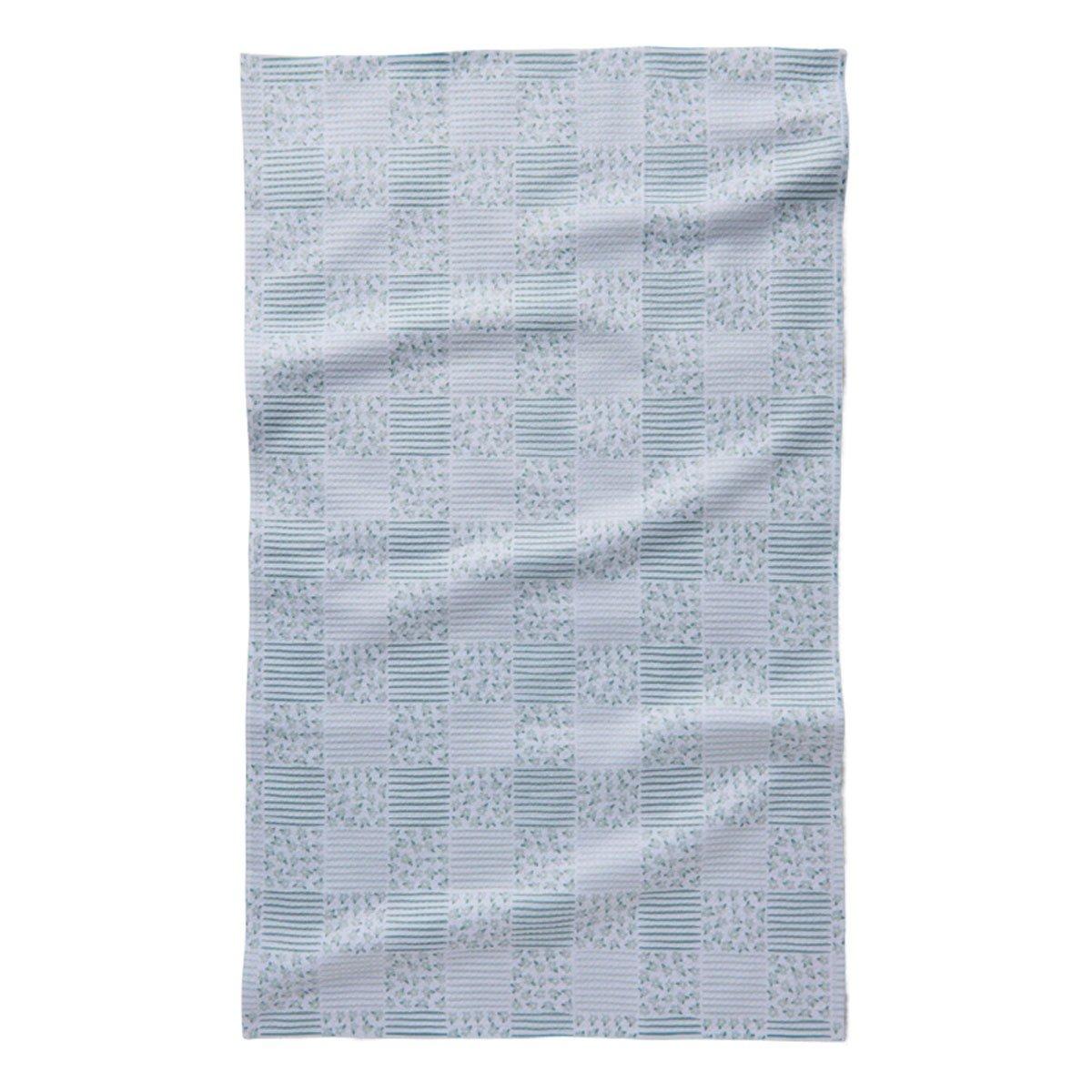 GEOMETRY Pattern Tea Towel