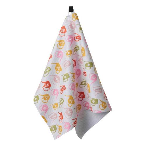 GEOMETRY Whimsical Tea Towel - Primary Image