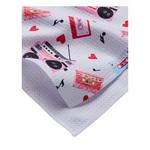 GEOMETRY Love Tea Towel - Thumbnail 2 of 4