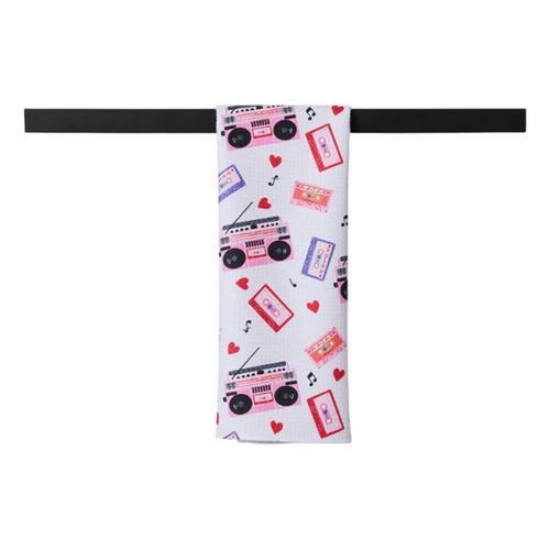 GEOMETRY Love Tea Towel - Primary Image