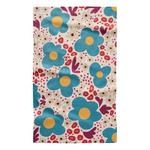 GEOMETRY Floral Tea Towel - Thumbnail 1 of 4