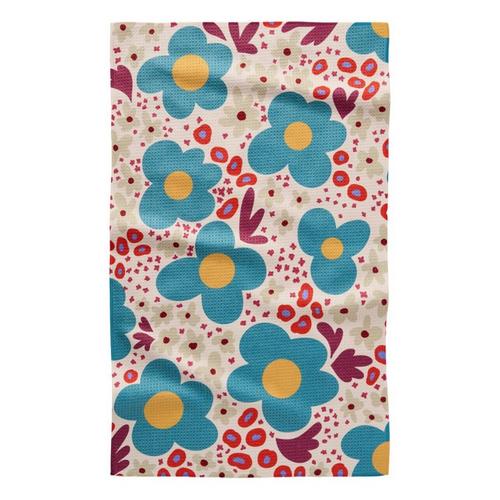 GEOMETRY Floral Tea Towel - Primary Image