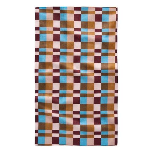 GEOMETRY Fall Tea Towel - Primary Image