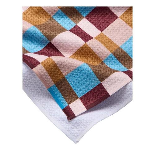 GEOMETRY Fall Tea Towel - Primary Image