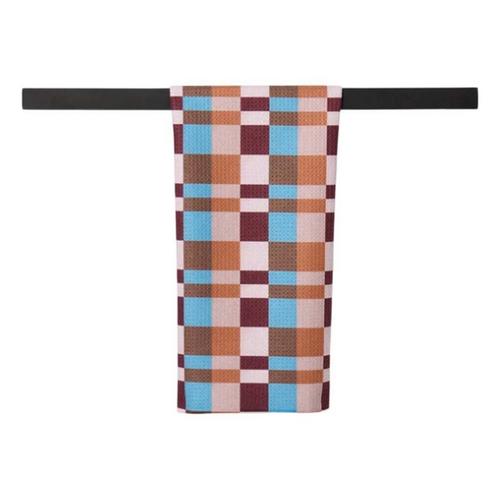 GEOMETRY Fall Tea Towel - Primary Image