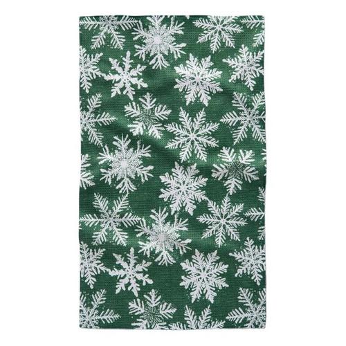 GEOMETRY Christmas Tea Towel - Primary Image