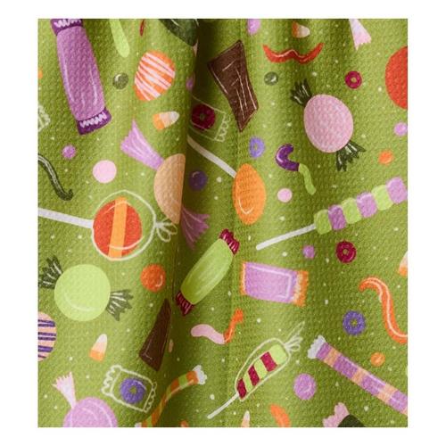 GEOMETRY Halloween Tea Towel - Primary Image