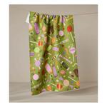 GEOMETRY Halloween Tea Towel - Thumbnail 2 of 2