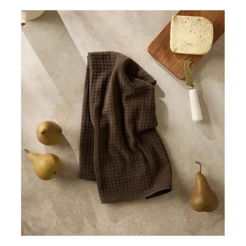 GEOMETRY Truffle Hand Towel - Primary Image