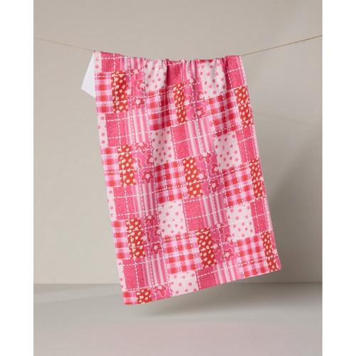 GEOMETRY Valentines Tea Towel - Primary Image