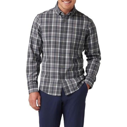 Men's Mizzen+Main City Long Sleeve Flannel - Primary Image