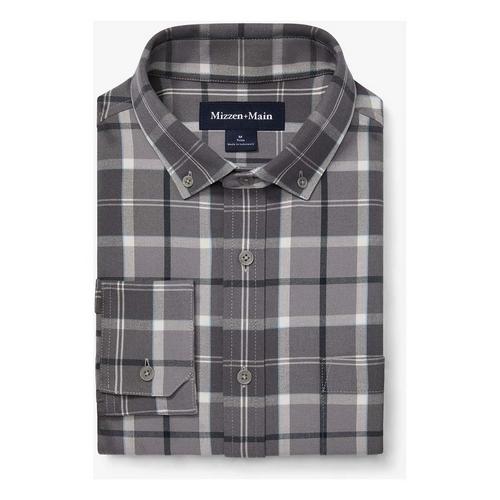 Men's Mizzen+Main City Long Sleeve Flannel - Primary Image