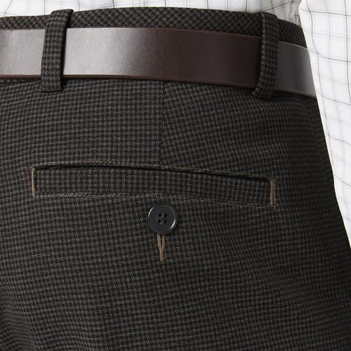 Men's Mizzen+Main Watson Flannel Suit Pants - Primary Image