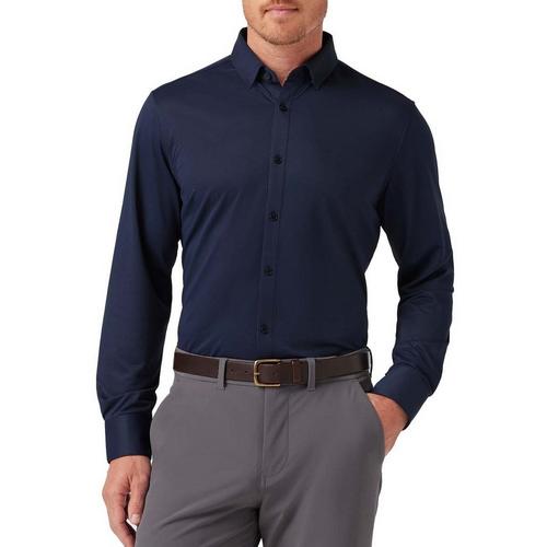 Men's Mizzen+Main Halyard Long Sleeve Button Up Shirt - Primary Image